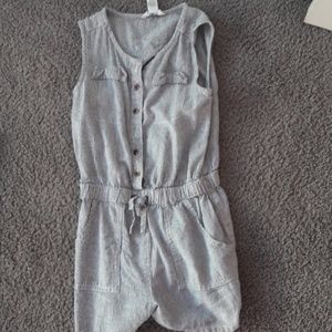 Guess striped romper.